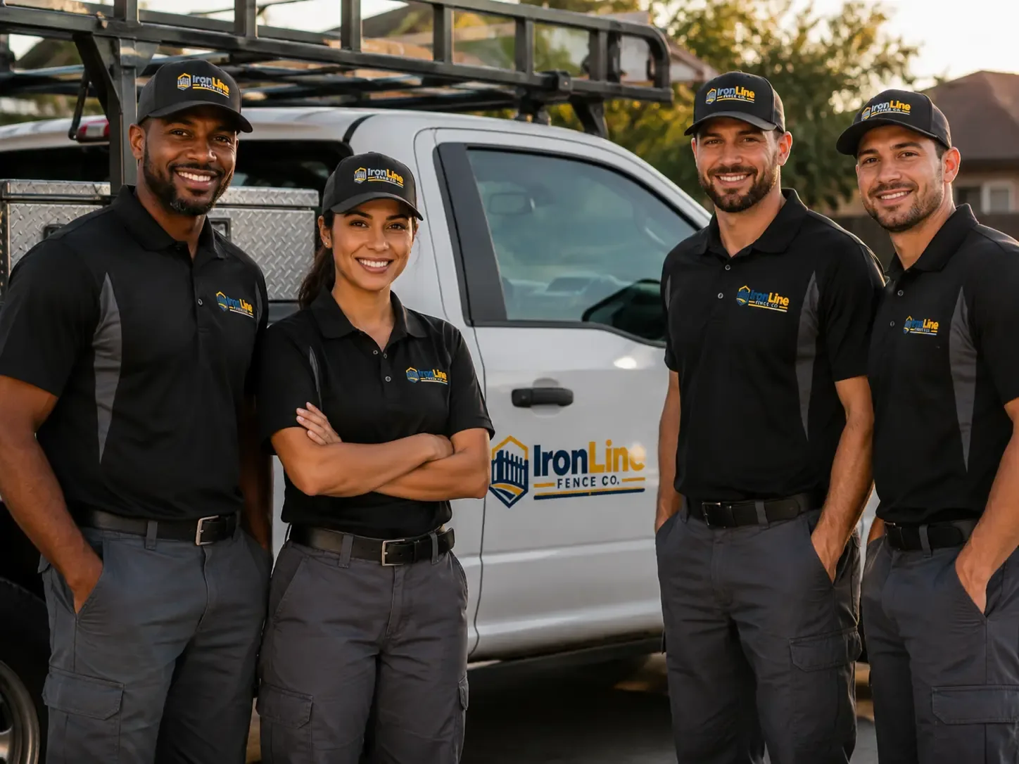 Metal Fence Installation company in Waveland, MS